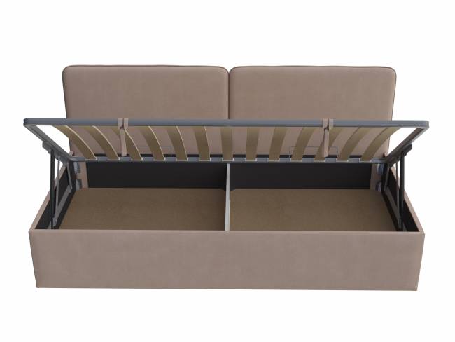 Кровать Bruno с подъемным механизмом Кровать Bruno с подъемным механизмом