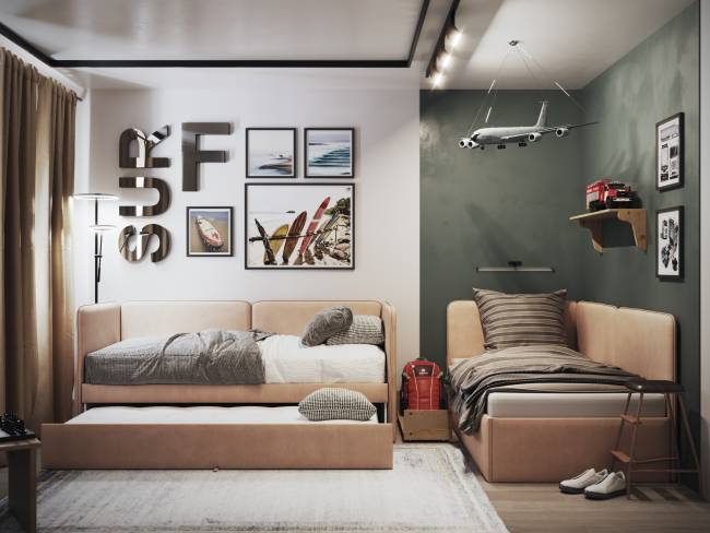 Кровать Bruno с подъемным механизмом Кровать Bruno с подъемным механизмом