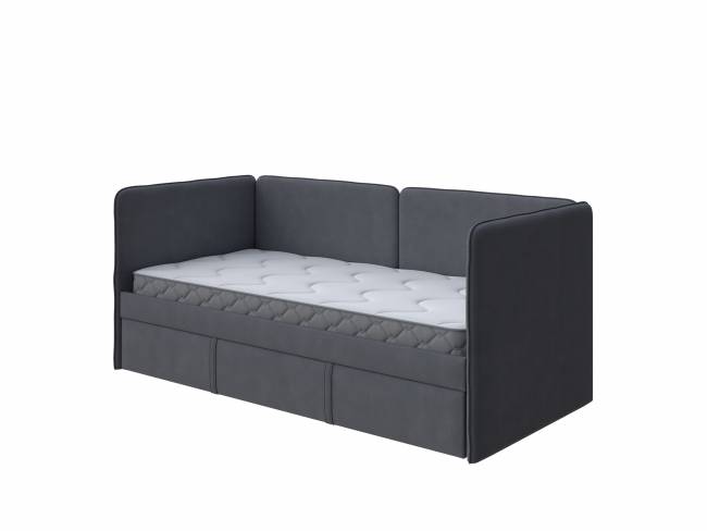 Кровать Bruno-Софа с дополнительным спальным местом Кровать Bruno-Софа с дополнительным спальным местом