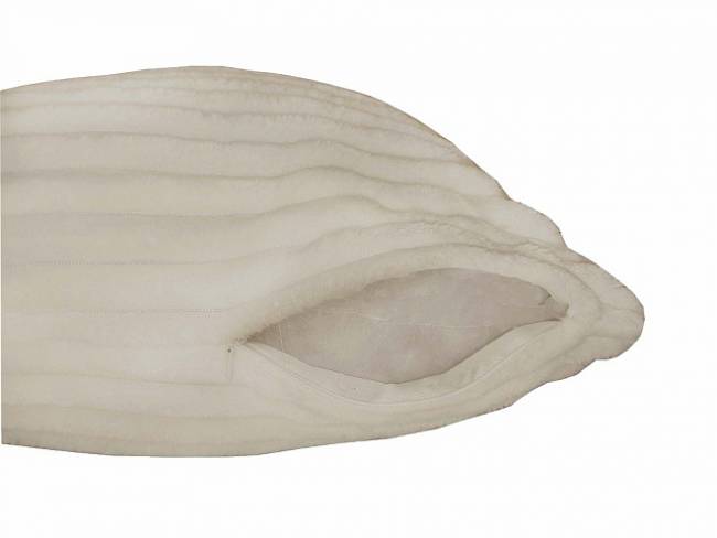 Чехол Soft Stripe на декоративную подушку Кьянти Чехол Soft Stripe на декоративную подушку Кьянти