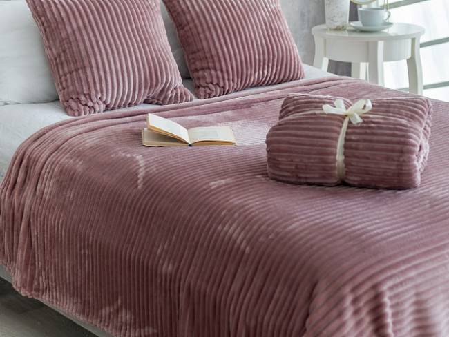 Чехол Soft Stripe на декоративную подушку Кьянти Чехол Soft Stripe на декоративную подушку Кьянти