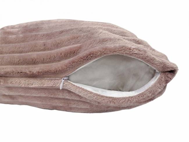 Чехол Soft Stripe на декоративную подушку Кьянти Чехол Soft Stripe на декоративную подушку Кьянти